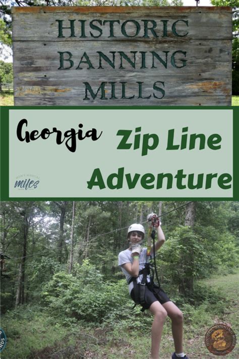 Beginner Guide To Historic Banning Mills Zip Line