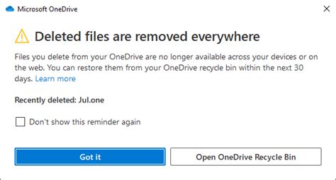How To Restore Deleted Files Or Folders In Onedrive