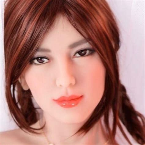 Allure Harmony Head Sex Doll Head M16 Compatible Natural Love