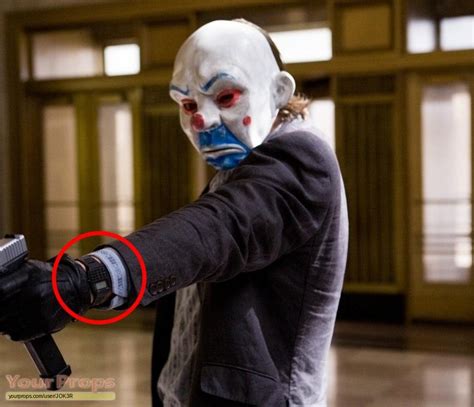 Watch the full movie online. The Dark Knight Joker 's Watch original movie prop
