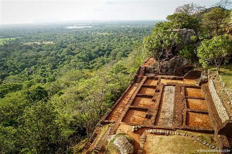 Climbing Sigiriya Rock Fortress Sri Lanka Wanders Miles