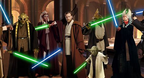 The 10 Most Powerful Jedi In The Star Wars Universe