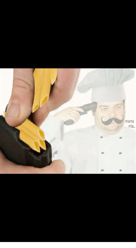 2,969 views, 118 upvotes, 27 comments. Mamma Mia Meme Gun