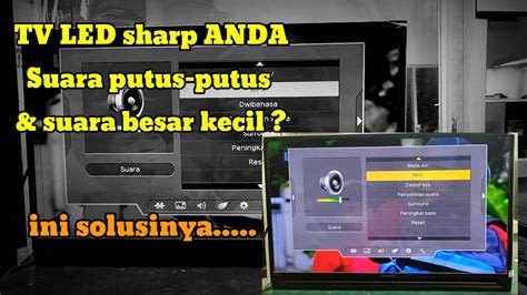 We did not find results for: cara memperbaiki tv LED sharp suara naik turun - YouTube