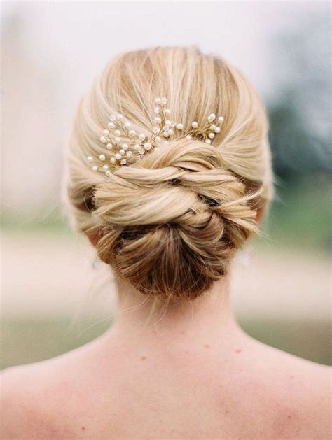 55 Beautiful Wedding Updo Hairstyle Ideas Lovellywedding Bridal Hair Hair Styles Wedding