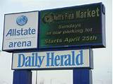 Pictures of Rosemont Allstate Arena Flea Market