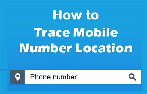 It is available for android users. How to trace a phone number location - Technews Fit