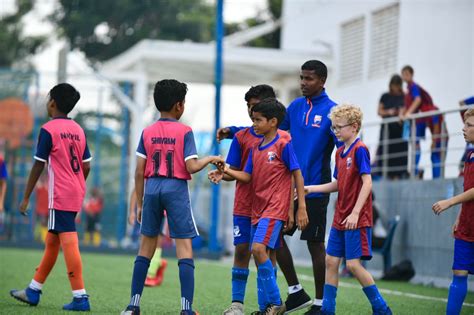 grit and goals bangalore youth football league