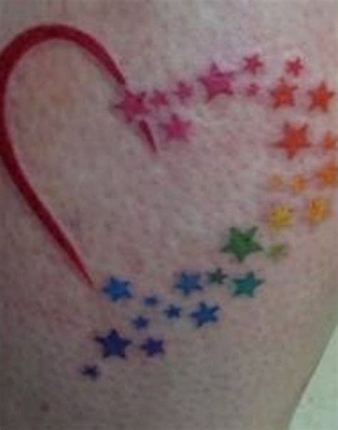 Rainbow Tattoo Designs Rainbow Tattoos Star Tattoos Tattoos