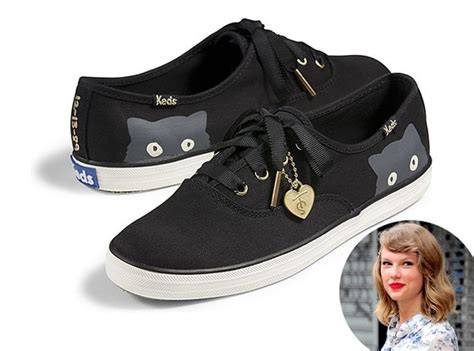 Taylor Swift Launches Special Sneaky Cat Sneakers With Keds To