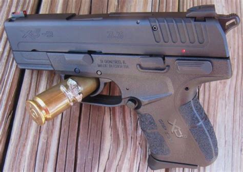 Firearm Review Xd E Springfield Armorys Hammer Fired 9mm Pistol