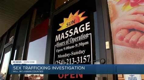 deputies make arrest after 4 massage parlors shut down 10 victims rescued