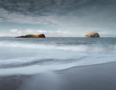 Bass Rock And Seacliff Beach Photograph By Anthony Mcgeever Fine Art