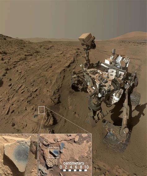 Chemcam Findings Hint At Oxygen Rich Past On Mars Geology Page
