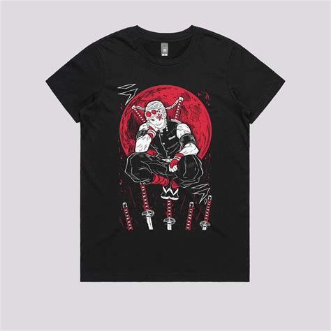 The Shinobi Hashira T Shirt Anime T Shirts Australia Limitee Limitee Apparel