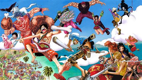 Animage Toriko Wallpapers Toriko X One Piece