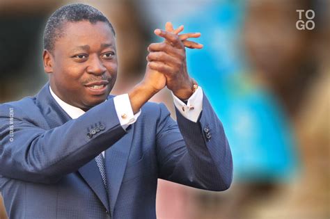 Faure Gnassingbe Re Elected With 58 75 Of Vote République Togolaise
