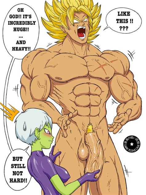 Broly And Cheelai First Time Dragon Ball Super