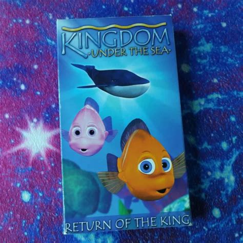Tested Kingdom Under The Sea Return Of The King Vhs 2000 3 50 Picclick