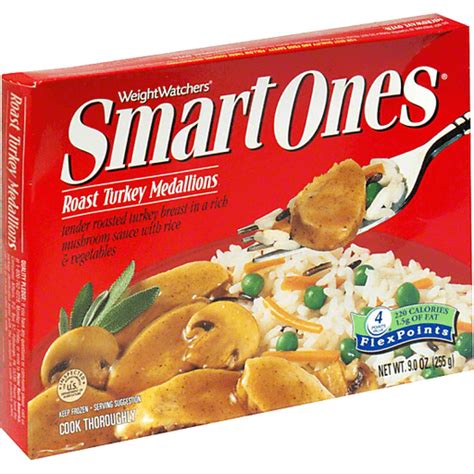 Smart Ones Roast Turkey Medallions 9 Oz Smart Ones Town And Country