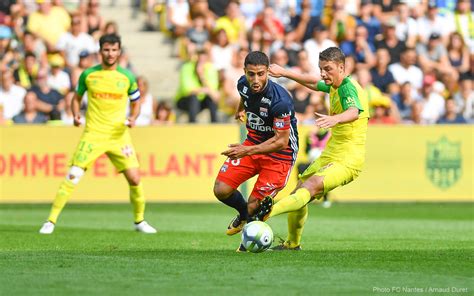 Fc Nantes Ligue Conforama Les Chiffres Avant Ol Fcn