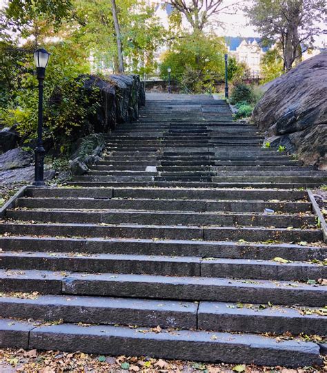 The Best Park Stairs For The Perfect Uptown Workout