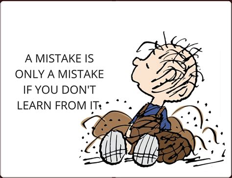 Learn From Your Mistakes