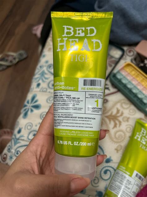 Tigi Bed Head Urban Antidotes Après shampoing Re energize 200 ml