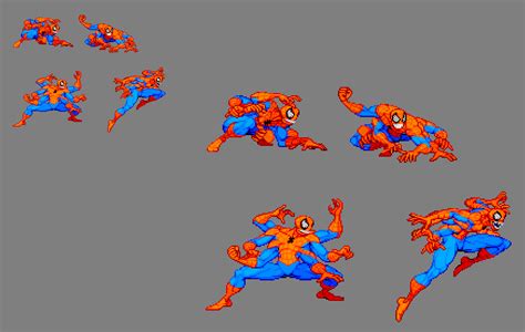 Sprite Editing The Doppelganger Spider Man By Sxgodzilla On Deviantart