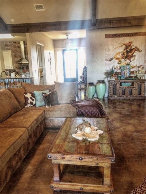 Popular Western Home Decor Ideas That Will Inspire You 35 Living Room