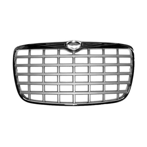 Kai New Standard Replacement Front Grille Fits 2005 2010 Chrysler 300