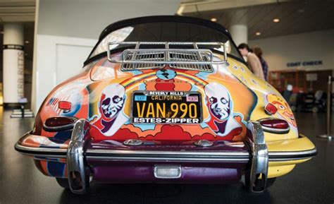 Groovy Veilingvoer De Porsche Van Janis Joplin Autoblog Nl