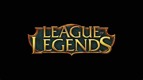 League Of Legends Logo Wallpapers Wallpaper Cave