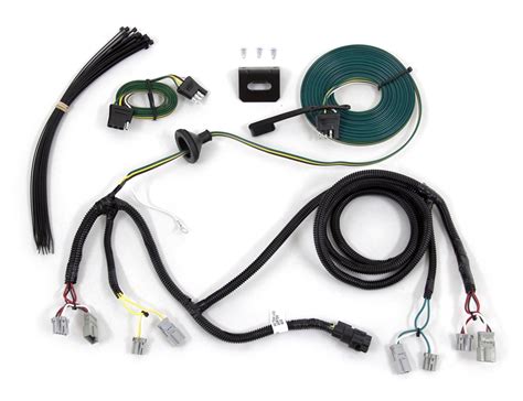 If your vehicle is not equipped with a working trailer wiring harness, there are a number of different solutions to provide the perfect fit for. TrailerMate Custom Tail Light Wiring Kit for Towed Vehicles TrailerMate Tow Bar Wiring TM783104