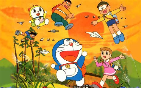 Gambar Doraemon Wallpaper High Definition Quality Gambar Background Di