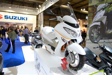 Suzuki Suzuki Burgman Fuel Cell Motozombdrivecom