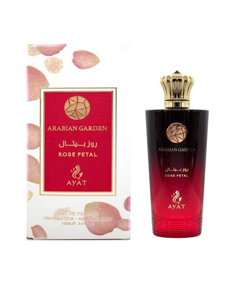 Rose Petal Arabian Garden Edp 100 Ml Arabic Perfume Nišiniai