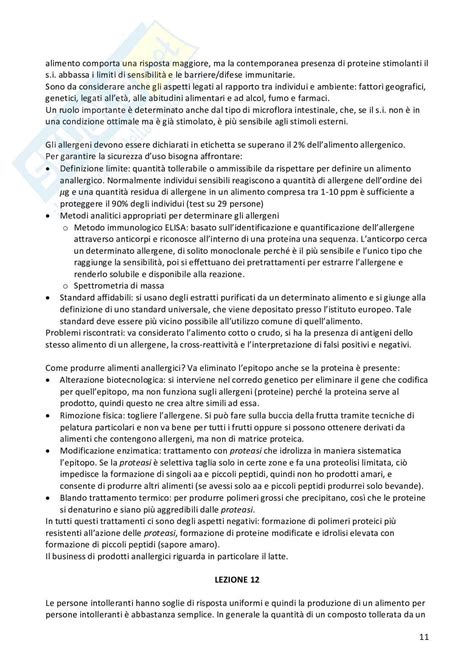 Antimo di maro (linea 3), prof. Biochimica degli Alimenti (Iametti)