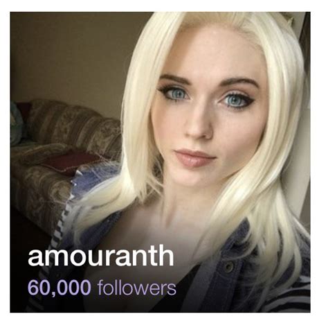 Amouranth 😈 Patreon On Twitter Guess Who Has 60k Followers On Twitch