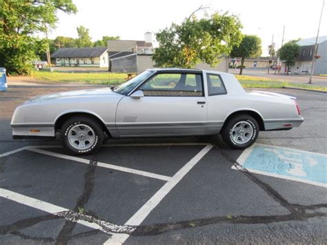 We did not find results for: 1987 Monte Carlo SS T-Top Car (ORIGINAL) Super Low Miles ...