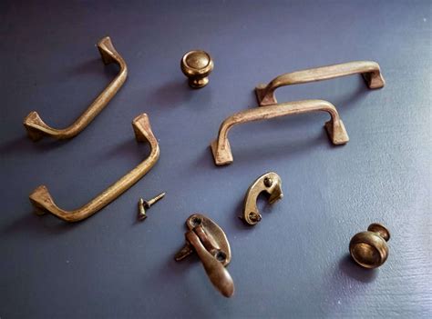 Since the kitchen hardware adds an elegant finished touch to your cabinetry and overall kitchen design, it is important to make sure the hardware does not look dull or tarnished. Domestic Science: How to Polish Brass Cabinet Hardware ...