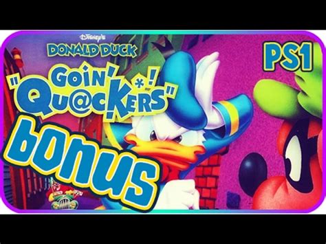 Donald Duck Quack Attack All Bosses Donald Duck Goin Quackers Bonus