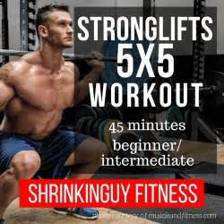 The 5x5 Stronglifts Routine Comes From Mehdi At The Web
