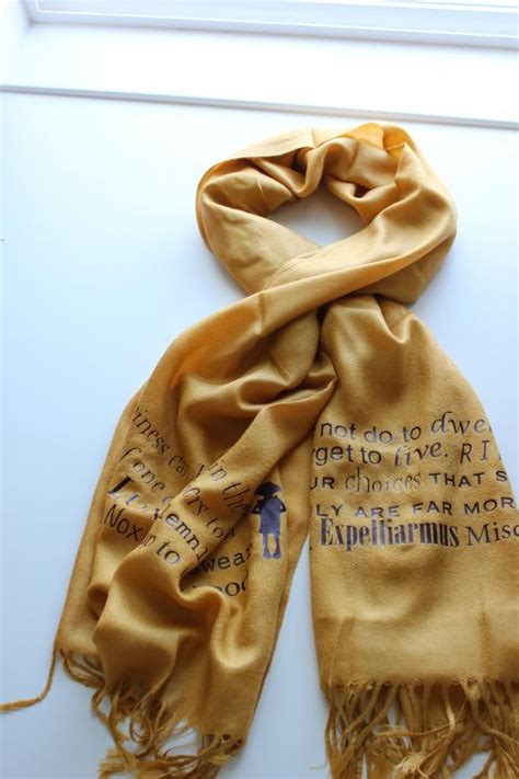 Learn how to use scarves and scarfs with definitions, example sentences, & quizzes at writing what is the difference between scarfs or scarves? Harry Potter quote scarf | Harry potter quotes, Scarf