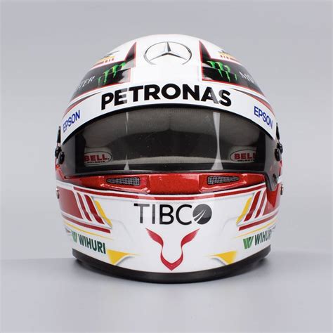 Also includes very high (2500 x 700) resolution textures (included in the 'acompanying files' section to minimize files size). Lewis Hamilton 2018 Helmet 1:2 Scale | Lewis Hamilton Memorabilia