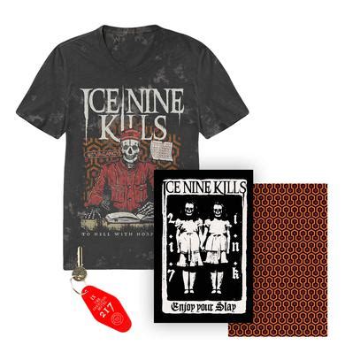 Shop official merch from american metalcore band ice nine kills. ICE NINE KILLS