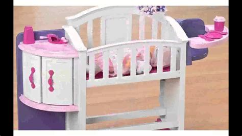 To help you find the perfect doll crib, we continuously put forth the effort to update and expand our list of recommendable doll cribs. Baby Doll Beds - Decoration - YouTube