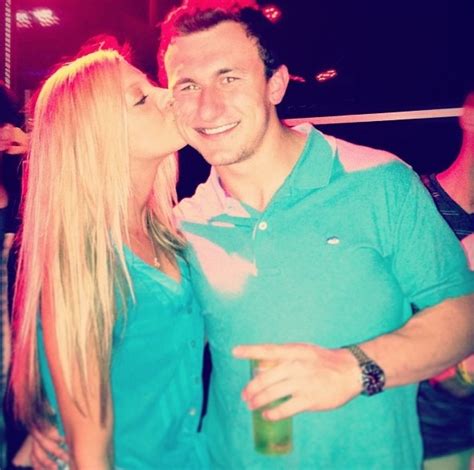 The 20 Hottest Women Ever Photographed With Johnny Manziel Total Pro Sports