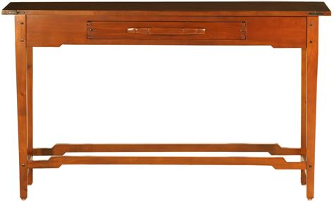 Add style and a touch of simple elegance to a room with the stark modern lines and clear surface of this piece. TOPOLANSKY | MENDOCINO HALL TABLE