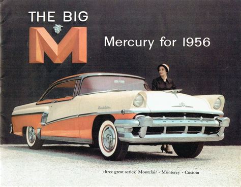 1956 Mercury Prestige Brochure